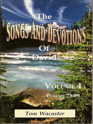 cover image of Songs and Devotions of David, Volume IV